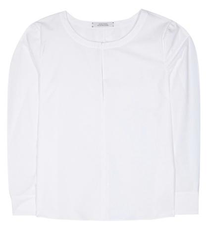 Prada Visionary Voyage Cotton Blouse