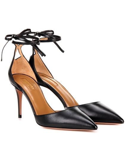 Vetements Heartbreaker 85 Leather Pumps