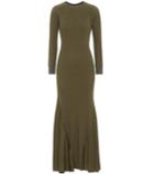 Proenza Schouler Ribbed Cotton Dress