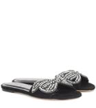 Isabel Marant Jelson Embellished Suede Sandals