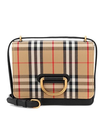 Burberry Small Vintage Check Crossbody Bag