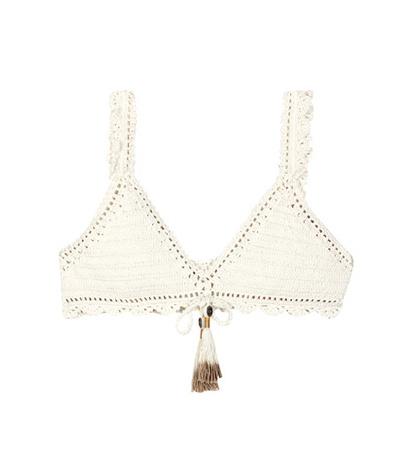 Valentino Amira Crochet Bikini Top