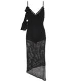 Magda Butrym Lanus Cotton And Silk-blend Dress
