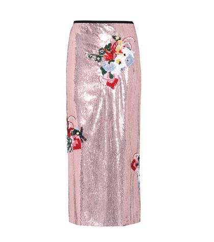 Givenchy Sacha Sequinned Skirt