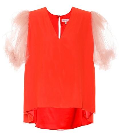 Re/done Silk Top