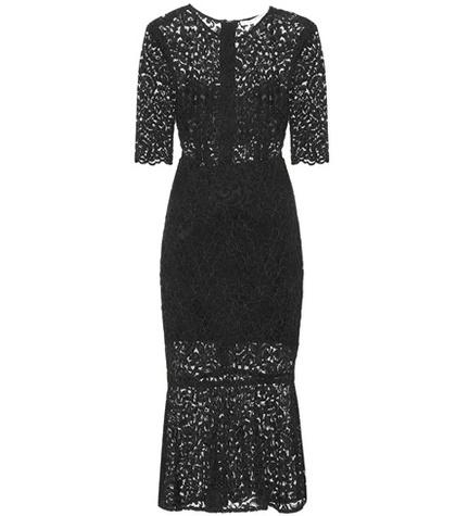 Veronica Beard Linden Lace Midi Dress