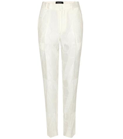 Isabel Marant Ryd Cropped Trousers