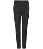 Balenciaga Cropped Wool Trousers