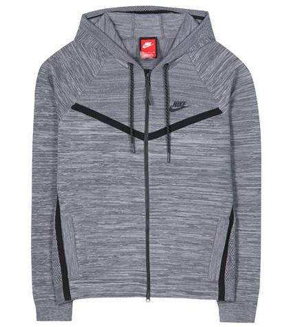 Nike Tech Knit Windrunner Cotton-blend Hoodie