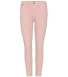 Fendi Rocket Crop High-rise Skinny Jeans