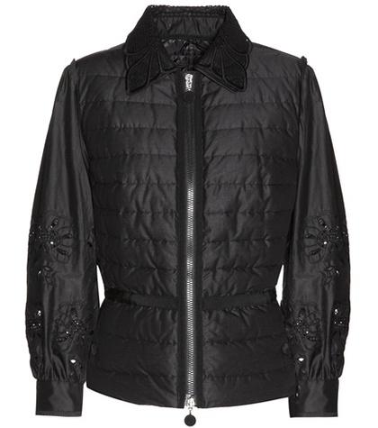 Moncler Enbrun Embellished Jacket