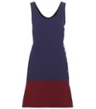 Victoria Beckham Two-tone Crêpe Dress