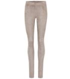 Jimmy Choo Stretch-suede Trousers
