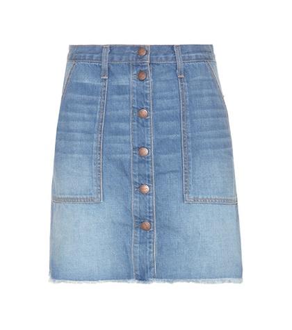 Current/elliott The Navel Denim Skirt
