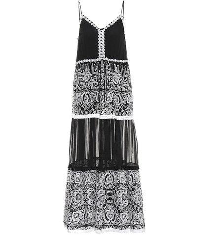 Jonathan Simkhai Embellished Sleeveless Dress