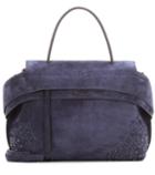 Balenciaga Exclusive To Mytheresa.com – Wave Small Suede Tote