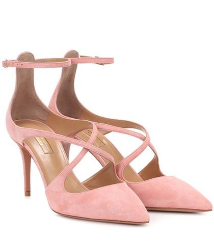 Woolrich Viviana 85 Suede Pumps