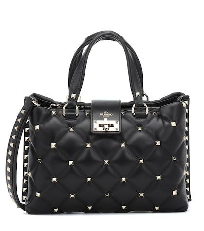 Valentino Garavani Valentino Garavani Candystud Medium Leather Tote