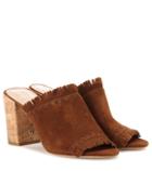 Tory Burch Huntington 90 Suede Sandals