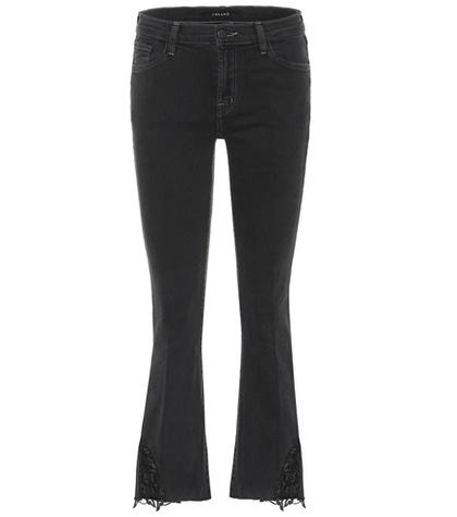 Jimmy Choo Selena Cropped Jeans