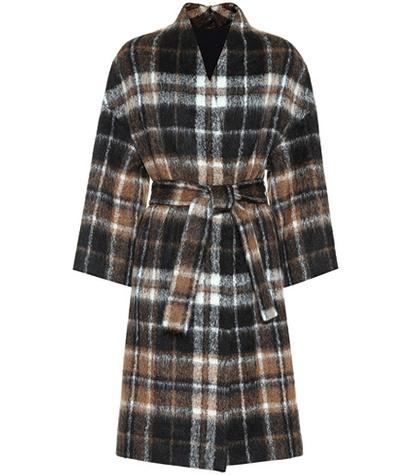 Brunello Cucinelli Brushed Wool And Alpaca Coat