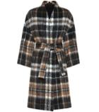 Brunello Cucinelli Brushed Wool And Alpaca Coat