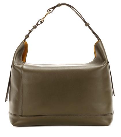 Marni Halo Pod Leather Shoulder Bag