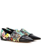Etro Printed Loafers