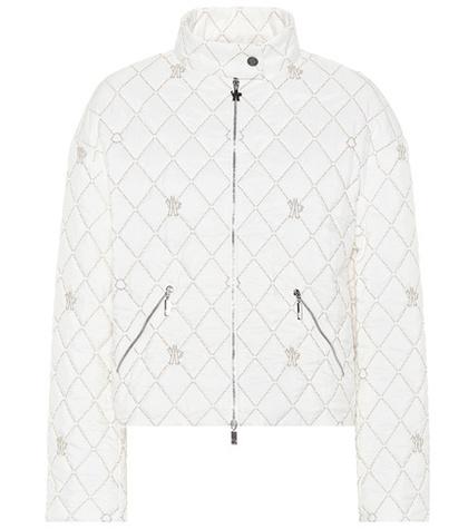 Moncler Gamme Rouge Cabriole Quilted Jacket