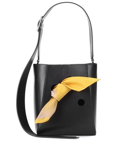 Gucci Small Leather Bucket Bag