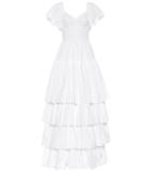 Dolce & Gabbana Tiered Cotton Dress