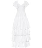 Dolce & Gabbana Tiered Cotton Dress