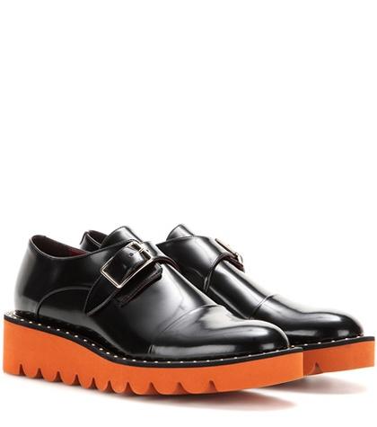 Stella Mccartney Odette Platform Monk Shoes