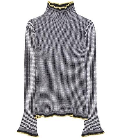 Etro Wool, Cashmere And Silk Sweater