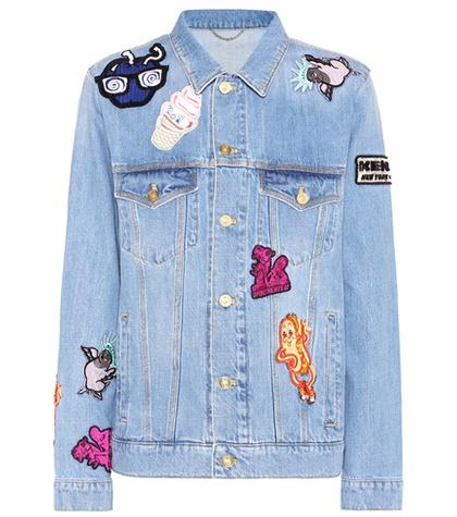 Isabel Marant Embellished Denim Jacket