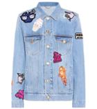 Isabel Marant Embellished Denim Jacket