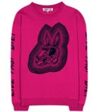 Mcq Alexander Mcqueen Bunny Be Here Now Cotton Sweater