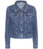 Miu Miu Embellished Denim Jacket