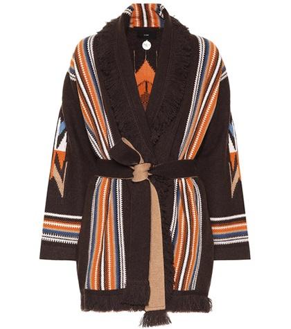 Alanui Chimayo Series Cashmere Cardigan