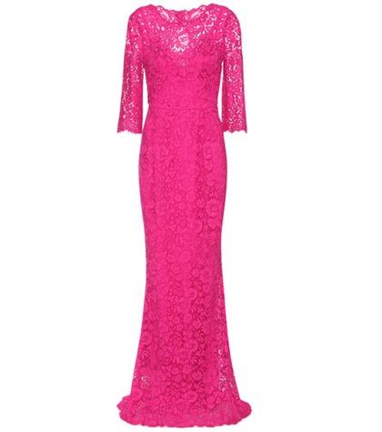 Roger Vivier Lace Gown