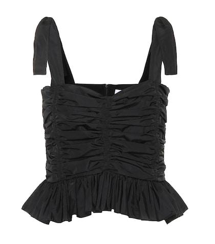 See By Chlo Ruched Crop Top