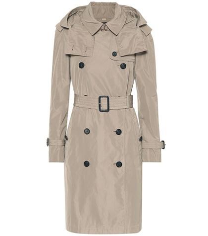 Burberry Amberford Taffeta Trench Coat