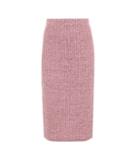 Rag & Bone Jubilee Metallic Wool-blend Skirt