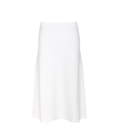 Calvin Klein Collection Dolan Wool Skirt
