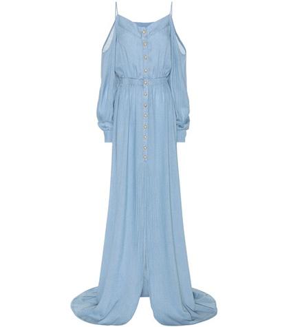 Balmain Off-the-shoulder Dress