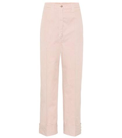 Acne Studios Madya Cotton Chino Trousers