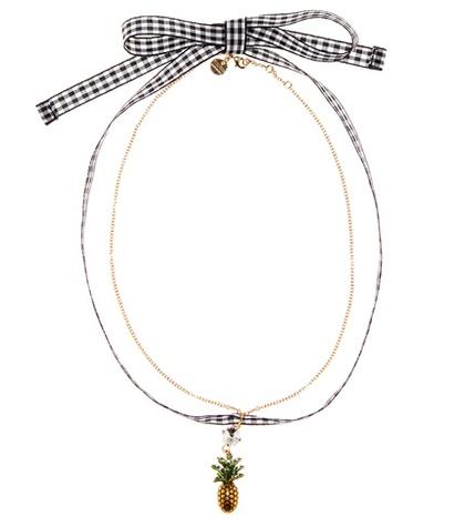 Jil Sander Embellished Pineapple Choker
