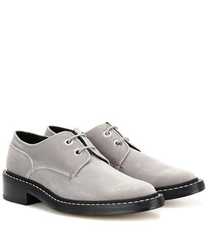 Rag & Bone Kenton Velvet Derby Shoes