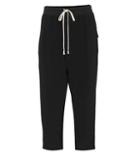Rick Owens Cropped Tapered Sweatpants