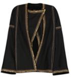 Alexander Mcqueen Benett Wool Jacket